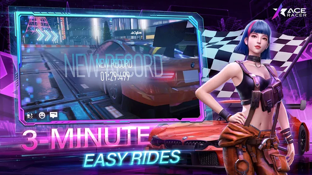 Ace Racer (Эйс Рейсер) [МОД Все открыто] APK Android Screenshot 5