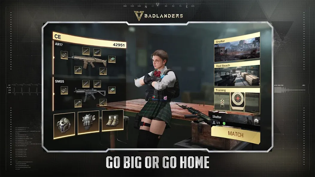 Badlanders (Бэдлендерс) [МОД Много денег] APK Android Screenshot 5