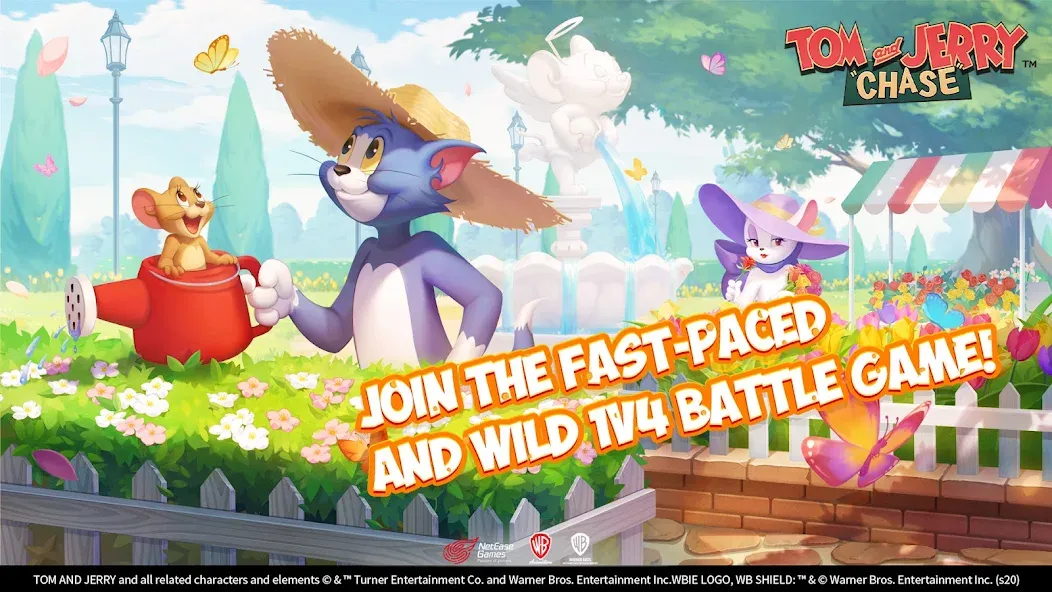 Tom and Jerry: Chase (Том и Джерри) [МОД Много денег] APK Android Screenshot 1