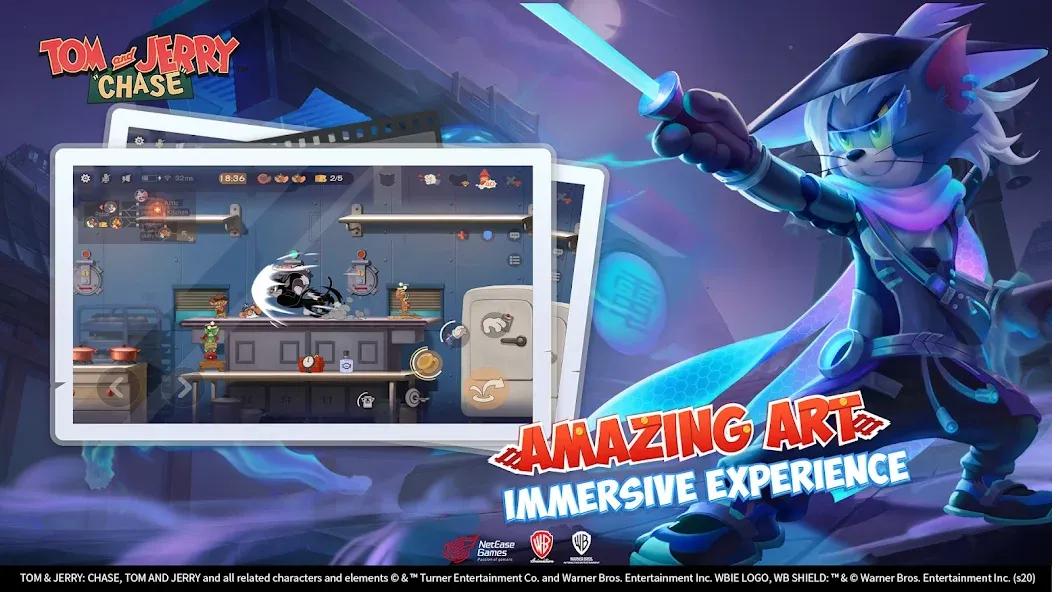 Tom and Jerry: Chase (Том и Джерри) [МОД Много денег] APK Android Screenshot 2