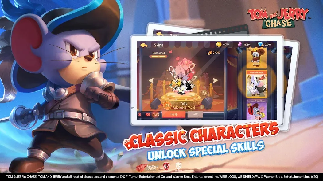 Tom and Jerry: Chase (Том и Джерри) [МОД Много денег] APK Android Screenshot 3
