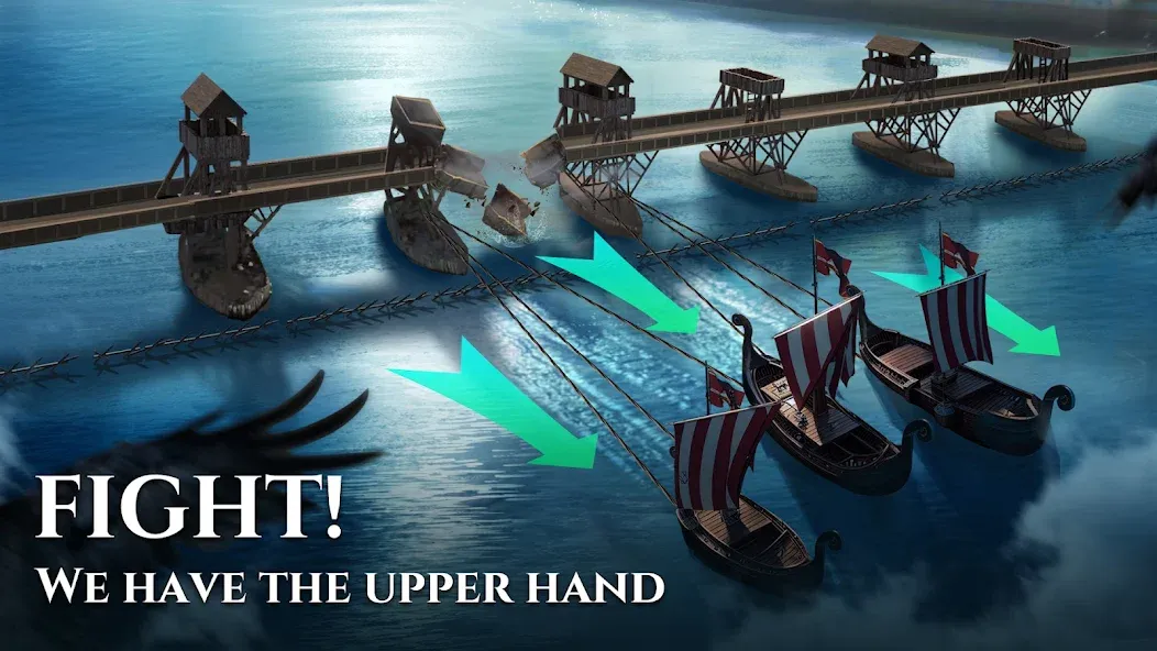 Vikingard (Викингард) [МОД Бесконечные монеты] APK Android Screenshot 1