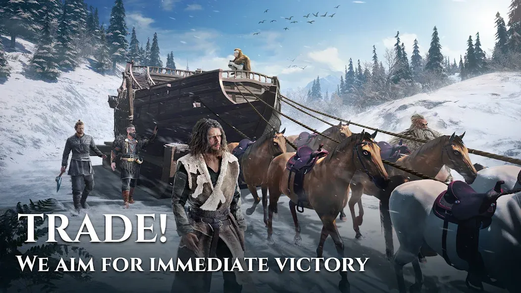 Vikingard (Викингард) [МОД Бесконечные монеты] APK Android Screenshot 3