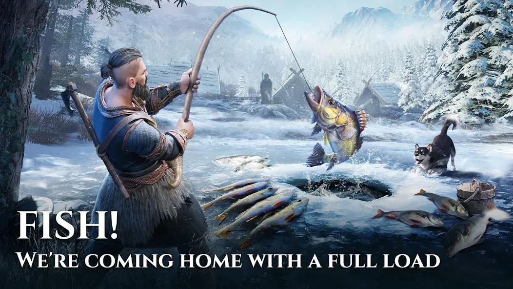 Vikingard (Викингард) [МОД Бесконечные монеты] APK Android Screenshot 4