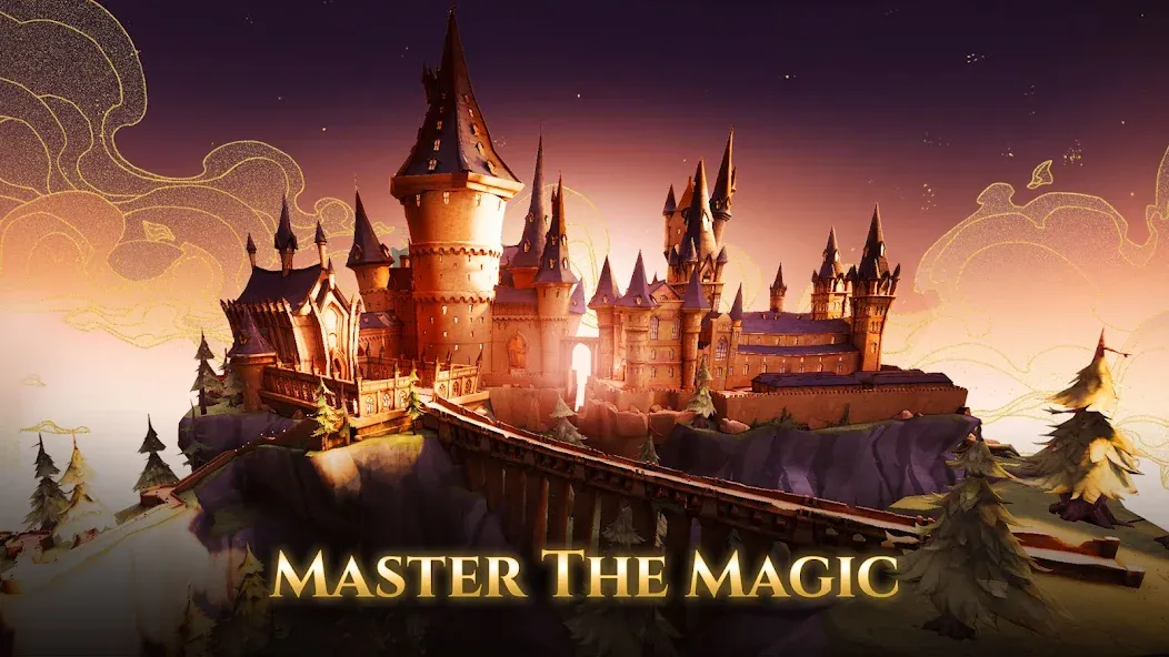 Harry Potter: Magic Awakened (Гарри Поттер) [МОД Все открыто] APK Android Screenshot 1
