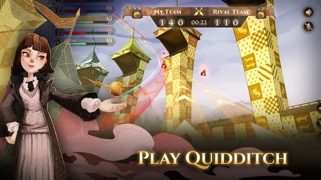 Harry Potter: Magic Awakened (Гарри Поттер) [МОД Все открыто] APK Android Screenshot 3