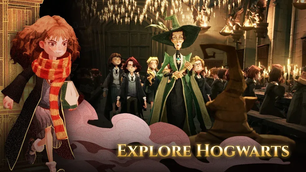 Harry Potter: Magic Awakened (Гарри Поттер) [МОД Все открыто] APK Android Screenshot 4