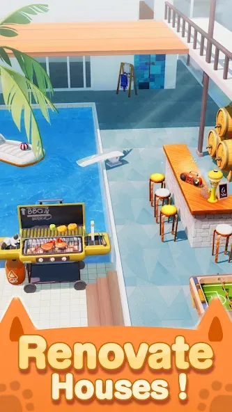 Neko Crush (Нэко Краш) [МОД Бесконечные монеты] APK Android Screenshot 3