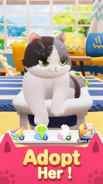 Neko Crush (Нэко Краш) [МОД Бесконечные монеты] APK Android Screenshot 5