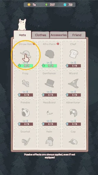 Cats & Soup Netflix Edition [МОД Все открыто] APK Android Screenshot 1