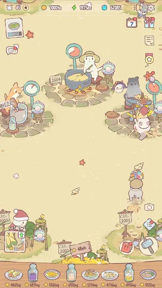 Cats & Soup Netflix Edition [МОД Все открыто] APK Android Screenshot 2