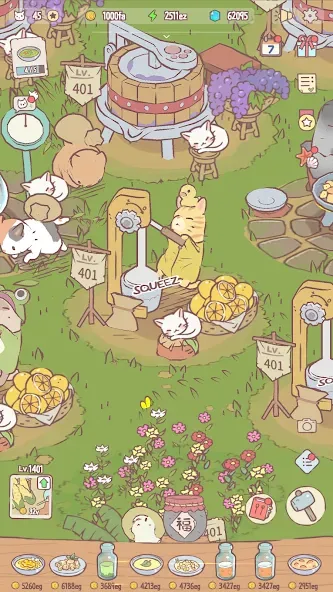 Cats & Soup Netflix Edition [МОД Все открыто] APK Android Screenshot 3