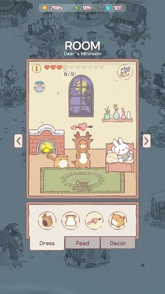 Cats & Soup Netflix Edition [МОД Все открыто] APK Android Screenshot 4