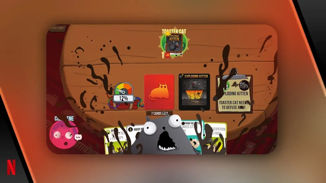 Exploding Kittens - The Game [МОД Mega Pack] APK Android Screenshot 2