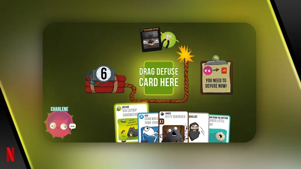 Exploding Kittens - The Game [МОД Mega Pack] APK Android Screenshot 3