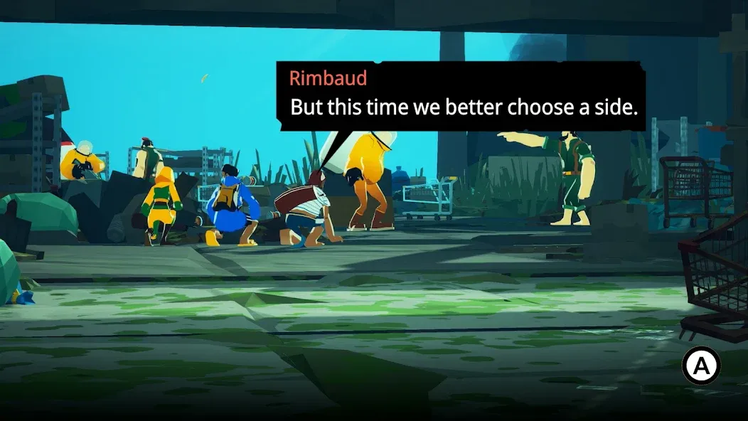 Highwater (Хайвотер) [МОД Mega Pack] APK Android Screenshot 2