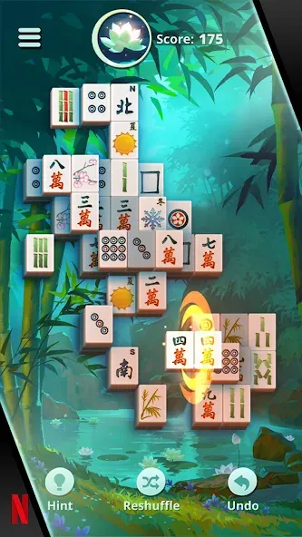NETFLIX Mahjong Solitaire (НЕТФЛИКС) [МОД Premium] APK Android Screenshot 1