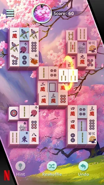 NETFLIX Mahjong Solitaire (НЕТФЛИКС) [МОД Premium] APK Android Screenshot 4