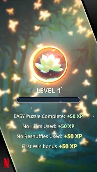 NETFLIX Mahjong Solitaire (НЕТФЛИКС) [МОД Premium] APK Android Screenshot 5