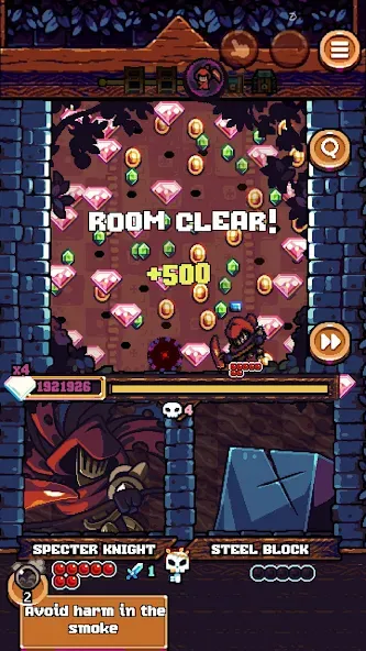 Shovel Knight Pocket Dungeon (Шавел Найт Покет Данжен) [МОД Mega Pack] APK Android Screenshot 2