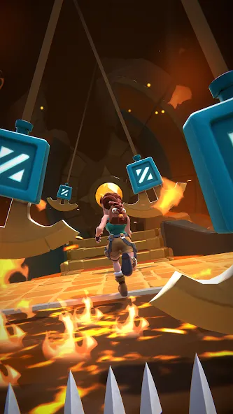 Tomb Raider Reloaded NETFLIX (Томб Райдер Релоадед НЕТФЛИКС) [МОД Все открыто] APK Android Screenshot 1