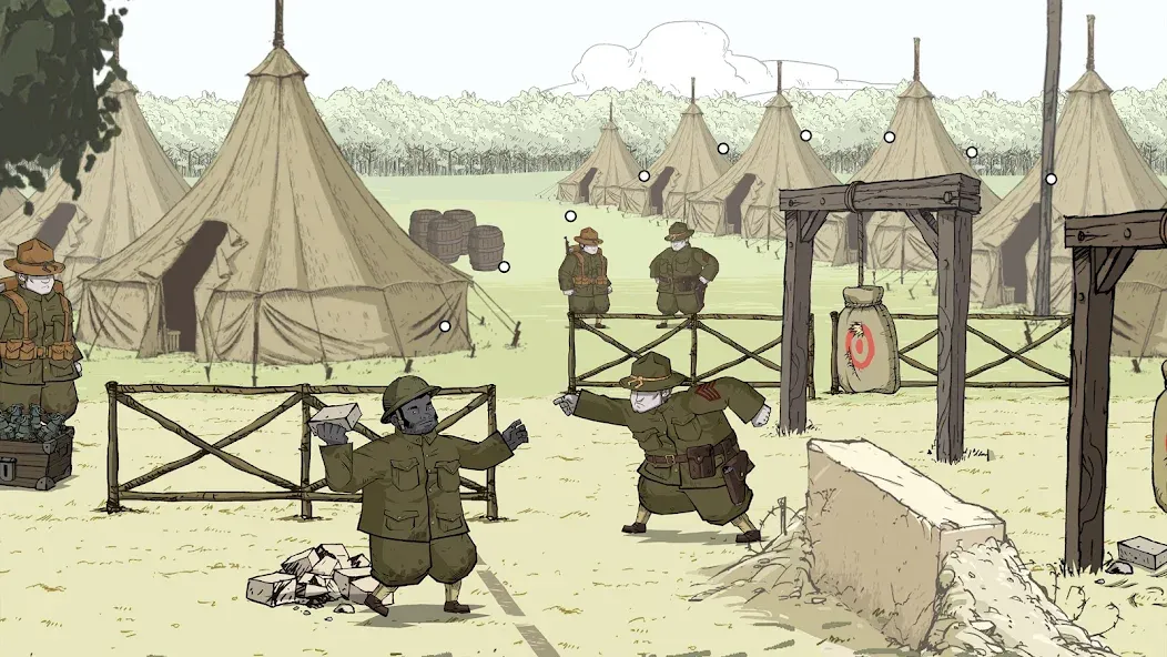 Valiant Hearts: Coming Home (Валиант Хартс) [МОД Mega Pack] APK Android Screenshot 2