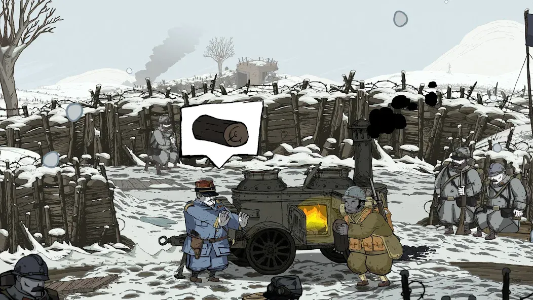 Valiant Hearts: Coming Home (Валиант Хартс) [МОД Mega Pack] APK Android Screenshot 3