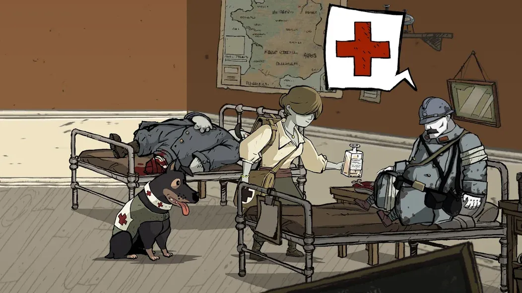 Valiant Hearts: Coming Home (Валиант Хартс) [МОД Mega Pack] APK Android Screenshot 5