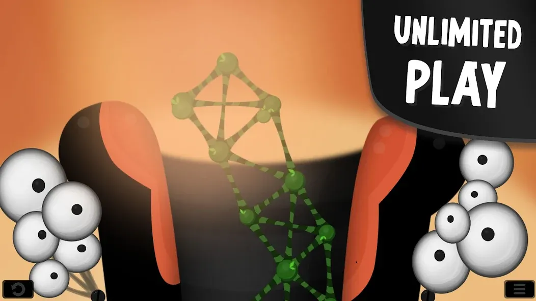 World of Goo Remastered (Ворлд оф Гу Ремастирд) [МОД Бесконечные монеты] APK Android Screenshot 3