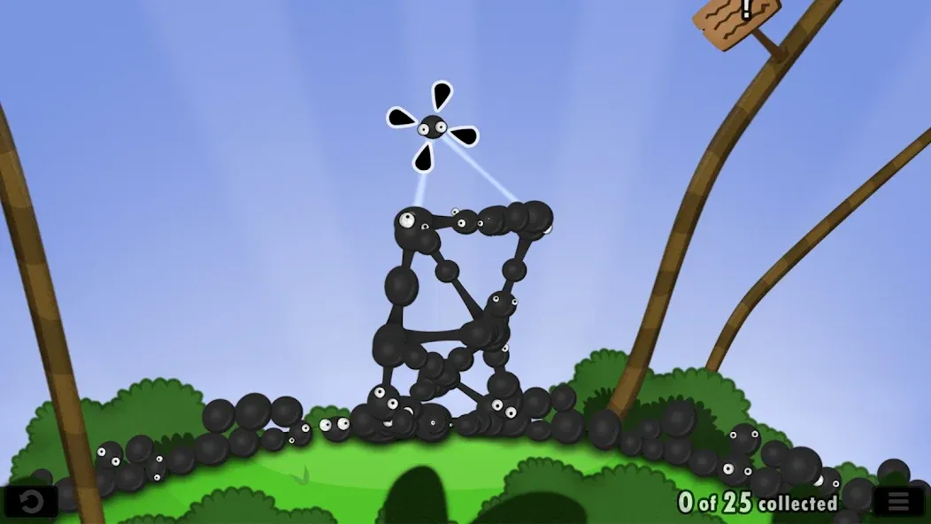 World of Goo Remastered (Ворлд оф Гу Ремастирд) [МОД Бесконечные монеты] APK Android Screenshot 4