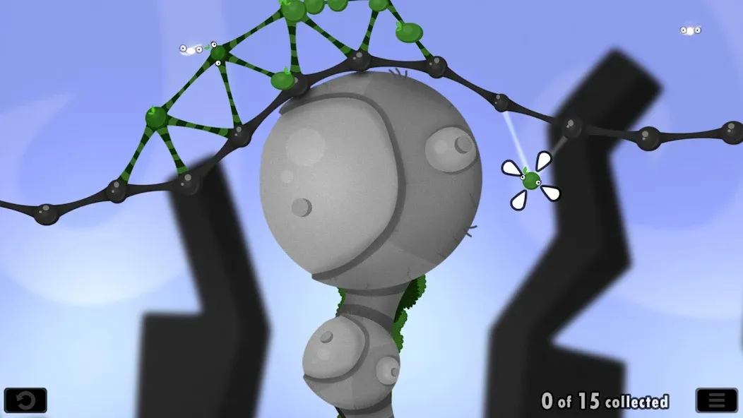 World of Goo Remastered (Ворлд оф Гу Ремастирд) [МОД Бесконечные монеты] APK Android Screenshot 5