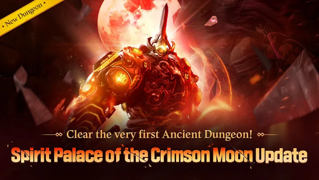 Blade&Soul Revolution [МОД Много денег] APK Android Screenshot 1