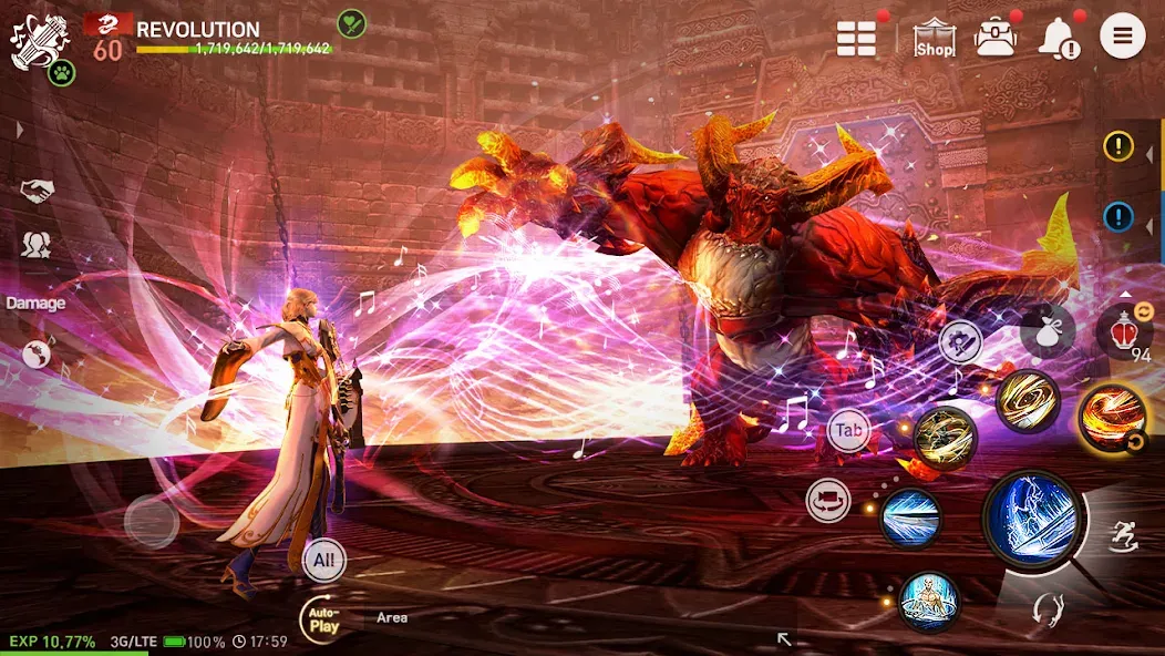 Blade&Soul Revolution [МОД Много денег] APK Android Screenshot 2