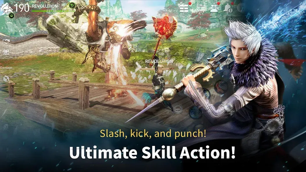 Blade&Soul Revolution [МОД Много денег] APK Android Screenshot 4