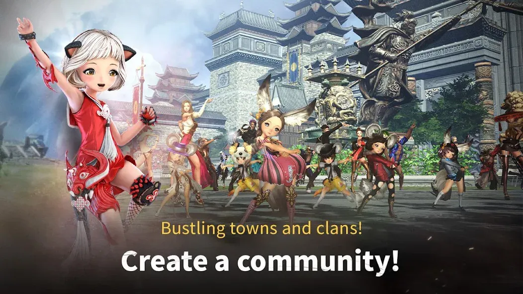 Blade&Soul Revolution [МОД Много денег] APK Android Screenshot 5