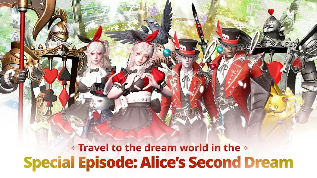 Lineage 2: Revolution (Линейдж 2) [МОД Mega Pack] APK Android Screenshot 1