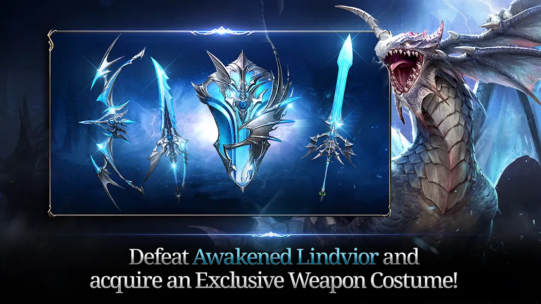 Lineage 2: Revolution (Линейдж 2) [МОД Mega Pack] APK Android Screenshot 2