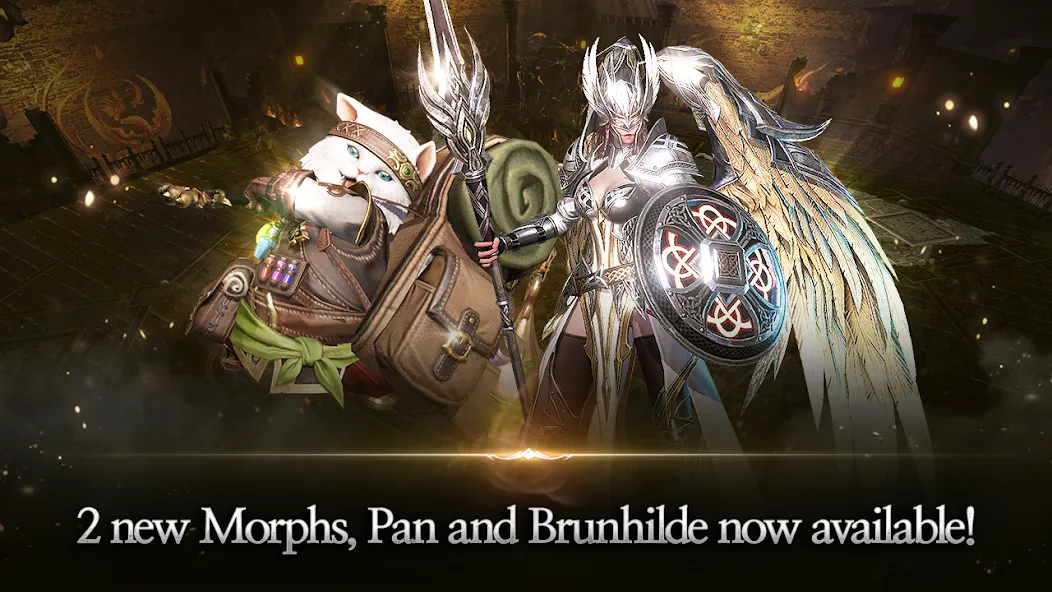 Lineage 2: Revolution (Линейдж 2) [МОД Mega Pack] APK Android Screenshot 4