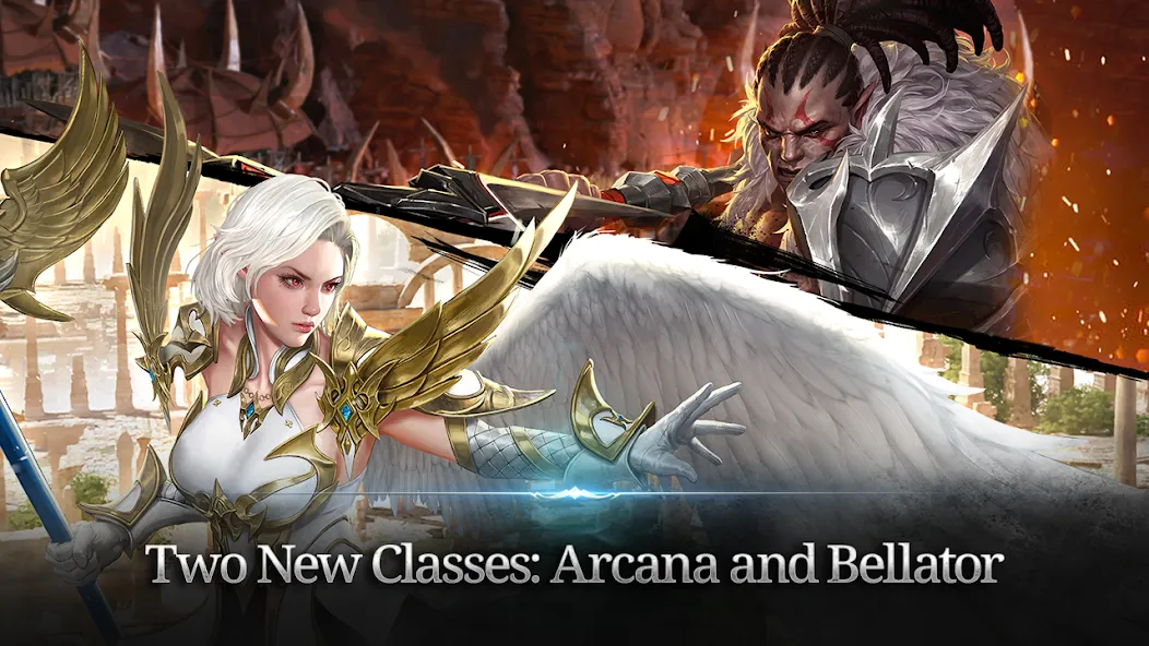 Lineage 2: Revolution (Линейдж 2) [МОД Mega Pack] APK Android Screenshot 5