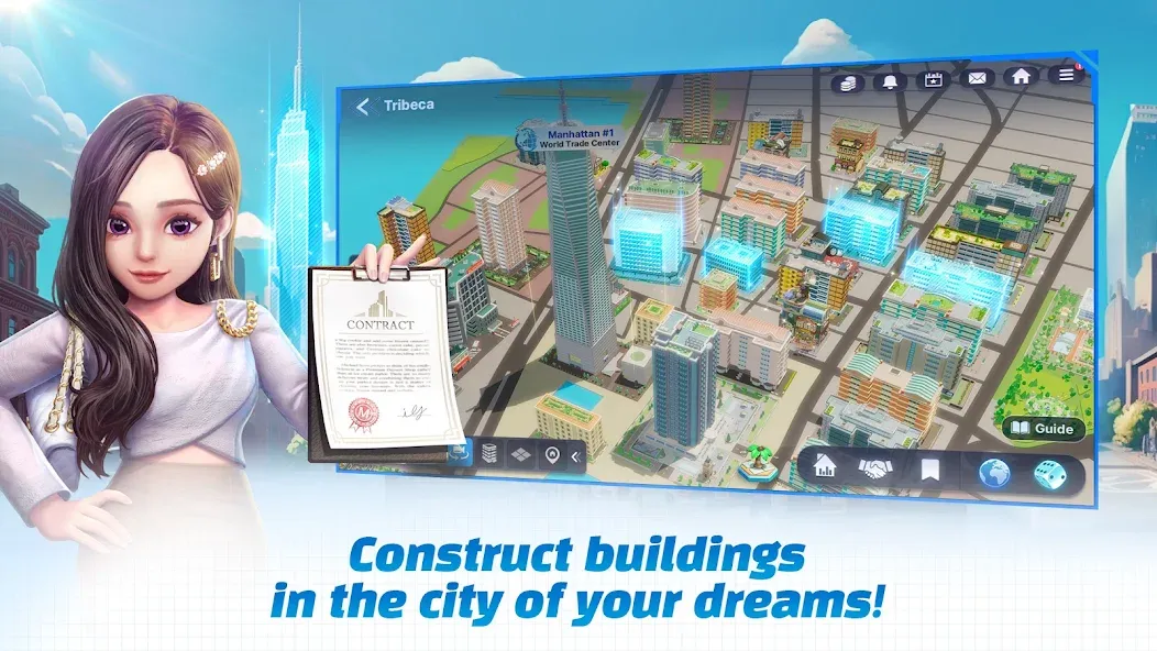 Meta World: My City (Мета Ворлд) [МОД Меню] APK Android Screenshot 2