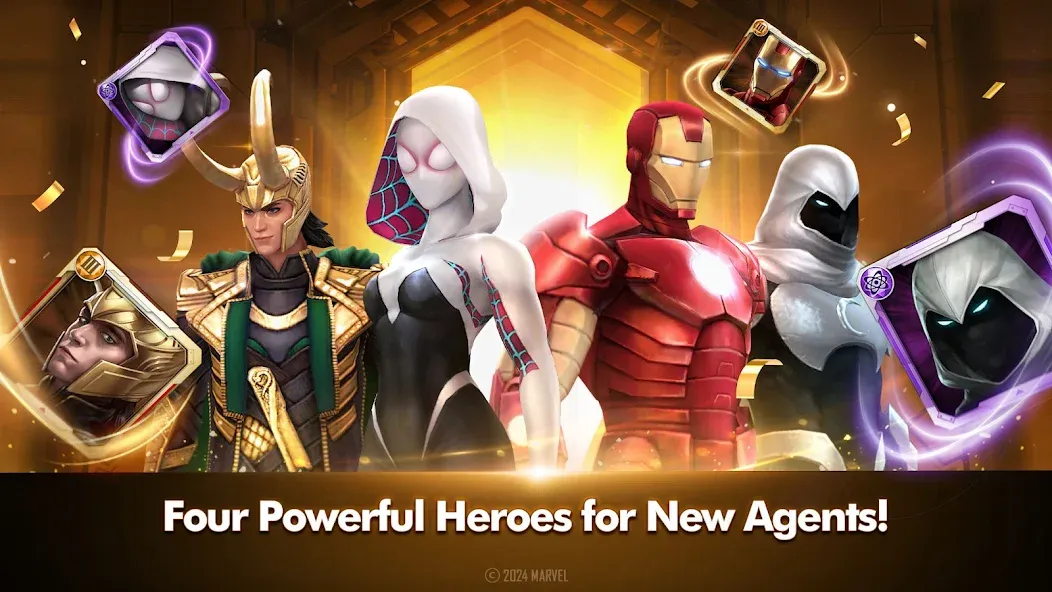 MARVEL Future Fight (МАРВЕЛ Фьючер Файт) [МОД Все открыто] APK Android Screenshot 1