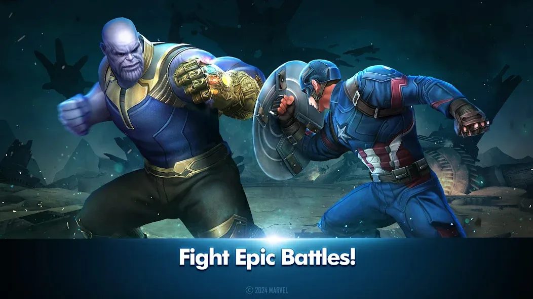 MARVEL Future Fight (МАРВЕЛ Фьючер Файт) [МОД Все открыто] APK Android Screenshot 3