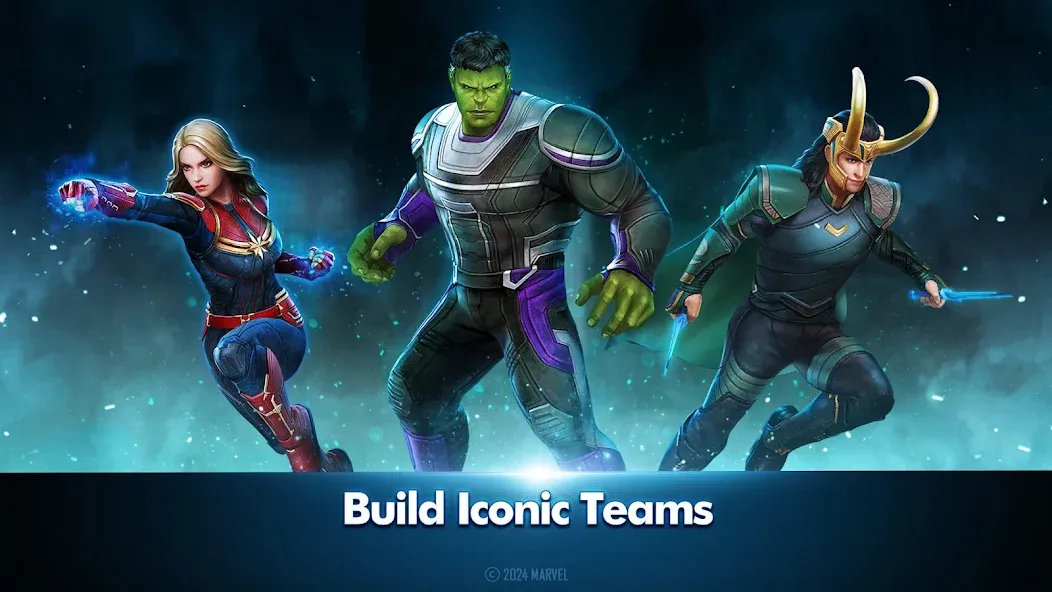 MARVEL Future Fight (МАРВЕЛ Фьючер Файт) [МОД Все открыто] APK Android Screenshot 4