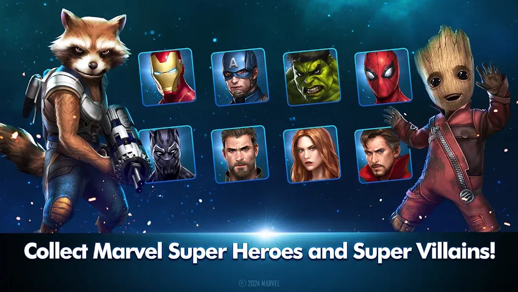 MARVEL Future Fight (МАРВЕЛ Фьючер Файт) [МОД Все открыто] APK Android Screenshot 5