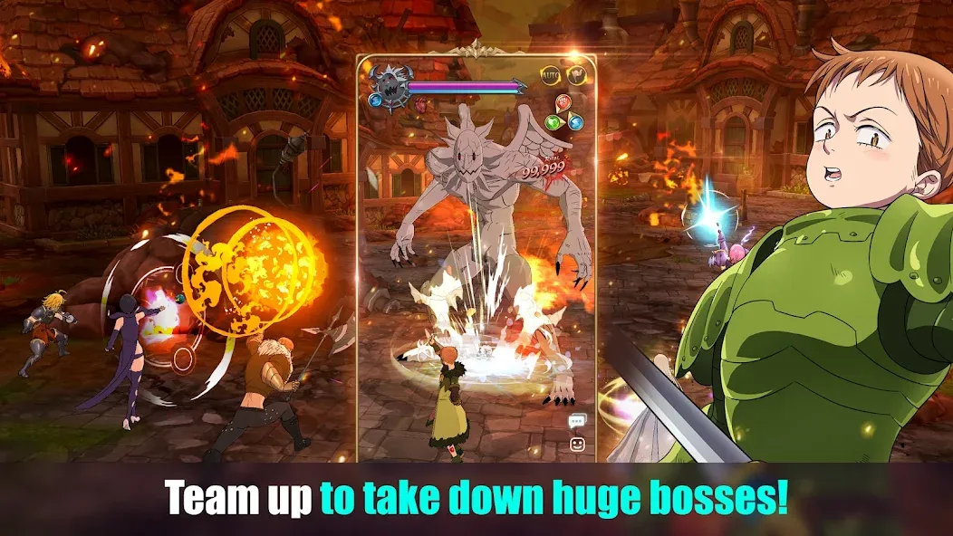 The Seven Deadly Sins (Девять смертных грехов) [МОД Premium] APK Android Screenshot 4