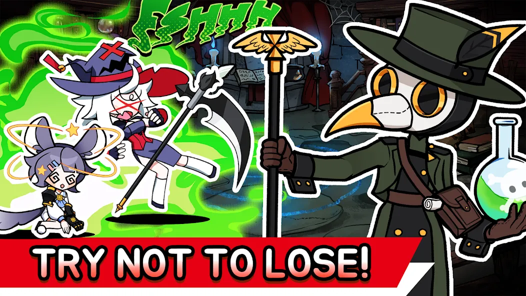 Witch and Council : Idle RPG (Витч энд Каунсил) [МОД Все открыто] APK Android Screenshot 2