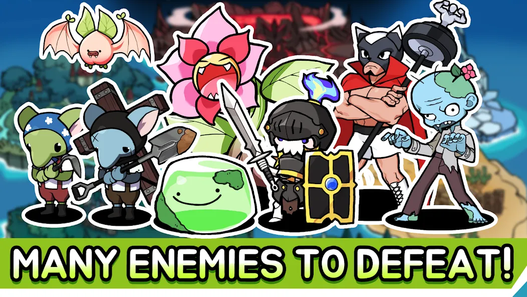 Witch and Council : Idle RPG (Витч энд Каунсил) [МОД Все открыто] APK Android Screenshot 3