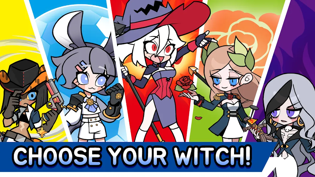 Witch and Council : Idle RPG (Витч энд Каунсил) [МОД Все открыто] APK Android Screenshot 4