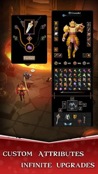 Eternal Ember [МОД Mega Pack] APK Android Screenshot 4