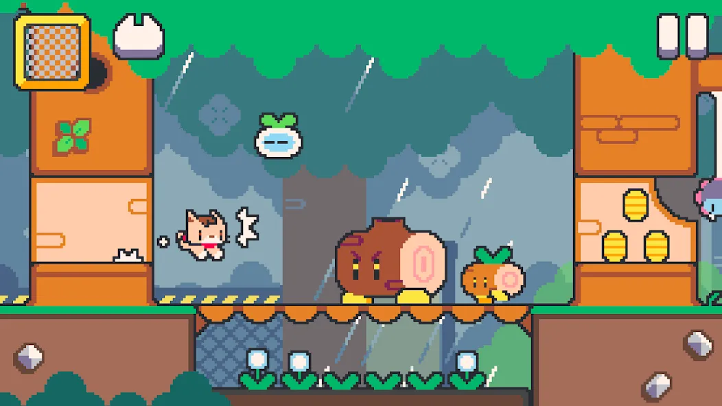 Super Cat Tales: PAWS (упер Кэт Тэйлз) [МОД Меню] APK Android Screenshot 1